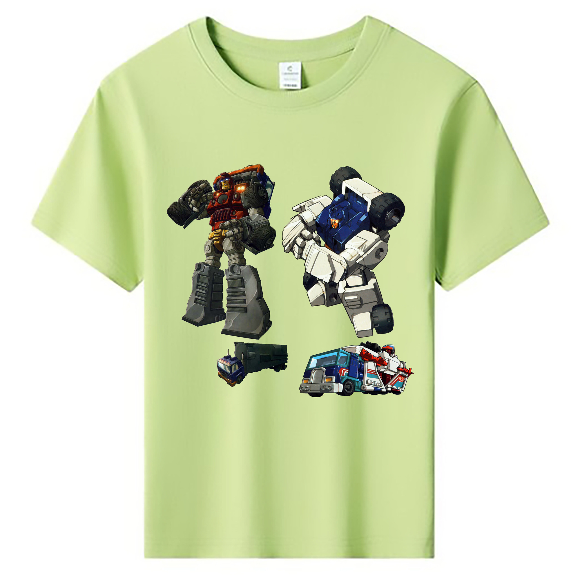 （画像用）  綿100％キッズTシャツ（フロントプリント）